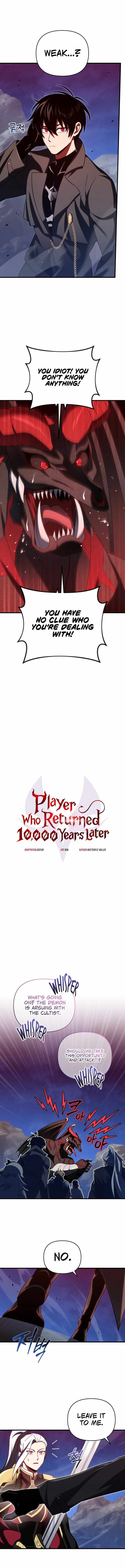 Player Who Returned 10,000 Years Later Chapter 69 4